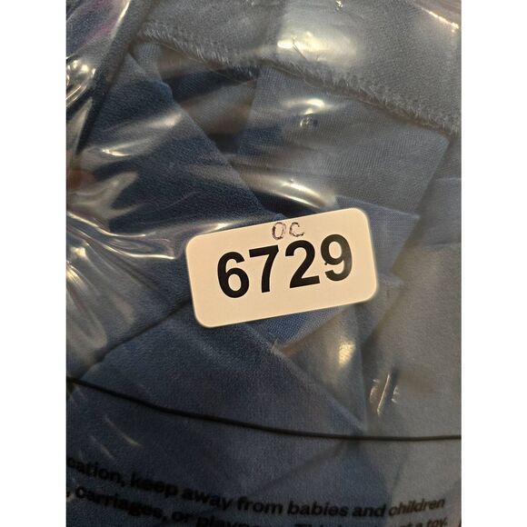 Dress the Population Camden Halter Maxi Gown Peacock Blue Size XXS NWOT - Picture 13 of 13